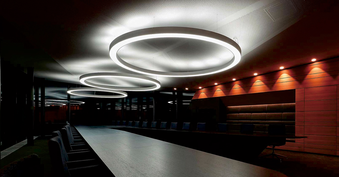 RHEA LED Linear Office Lighting