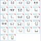 Different types of Magnetic LED profiles