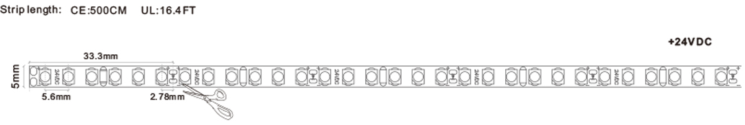 LED Strip Lights 5MM