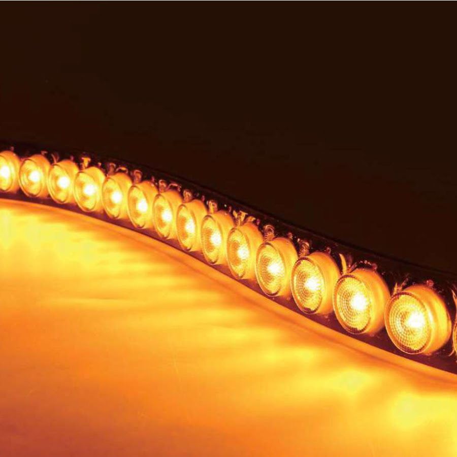 Wall washer LED strip